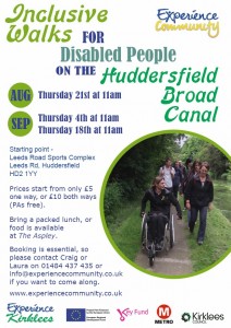 Broad Canal walks poster image